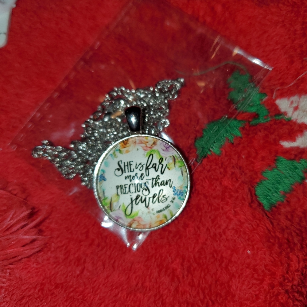 Inspirational neclace